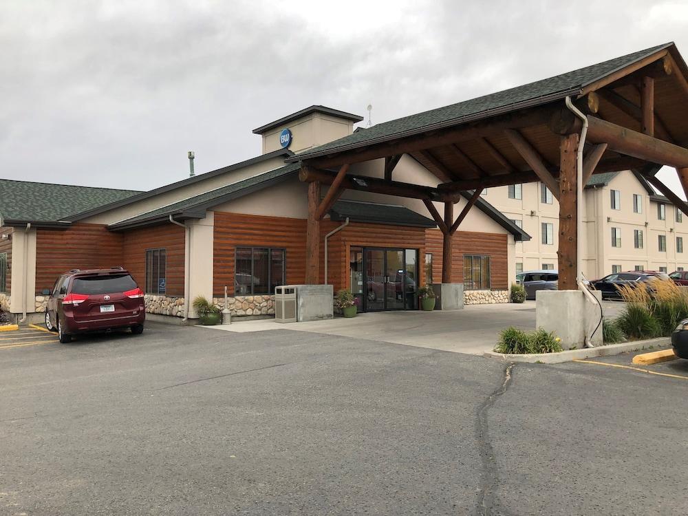 Best Western Yellowstone Crossing Hotel Laurel Exterior photo