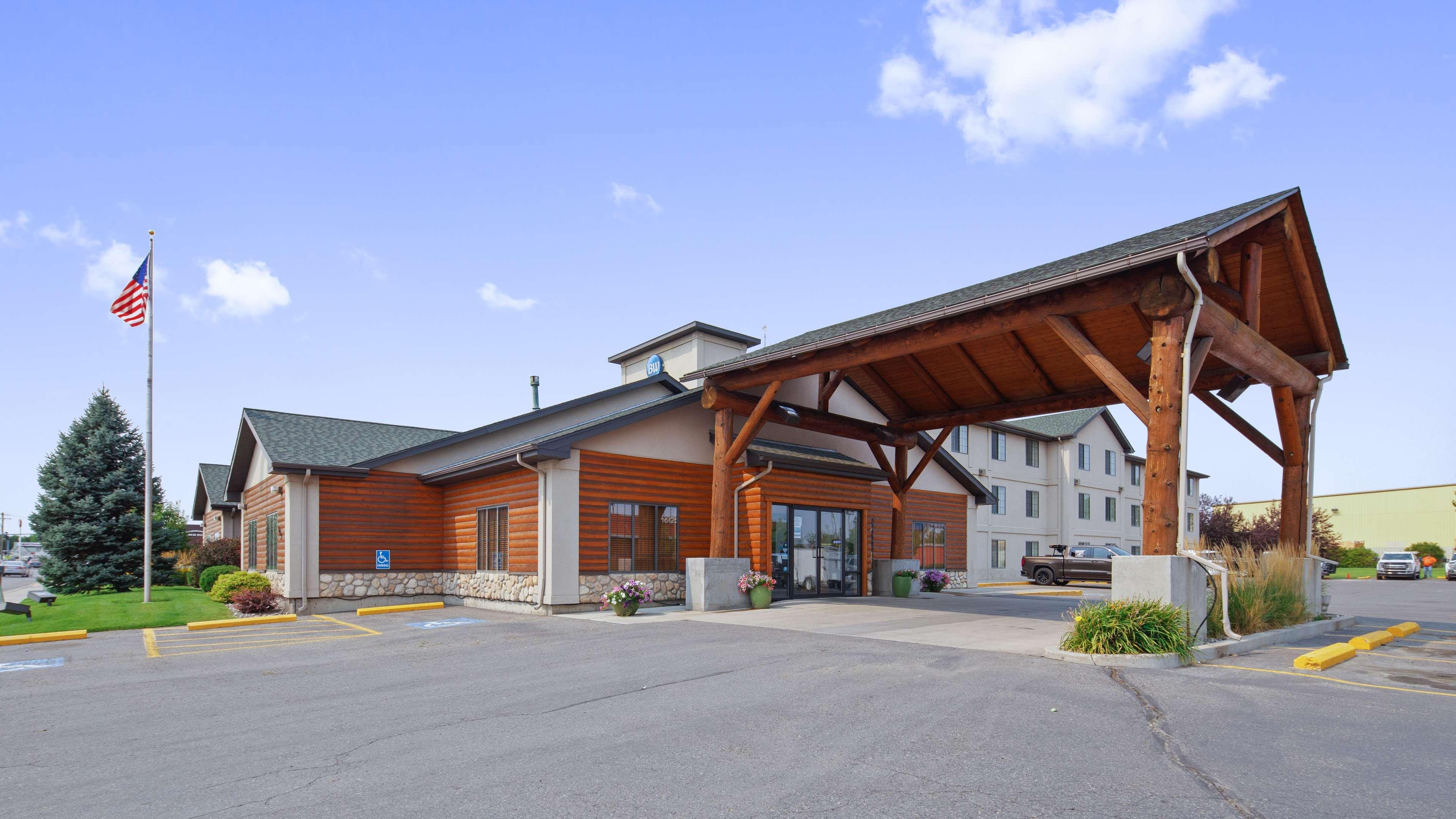 Best Western Yellowstone Crossing Hotel Laurel Exterior photo