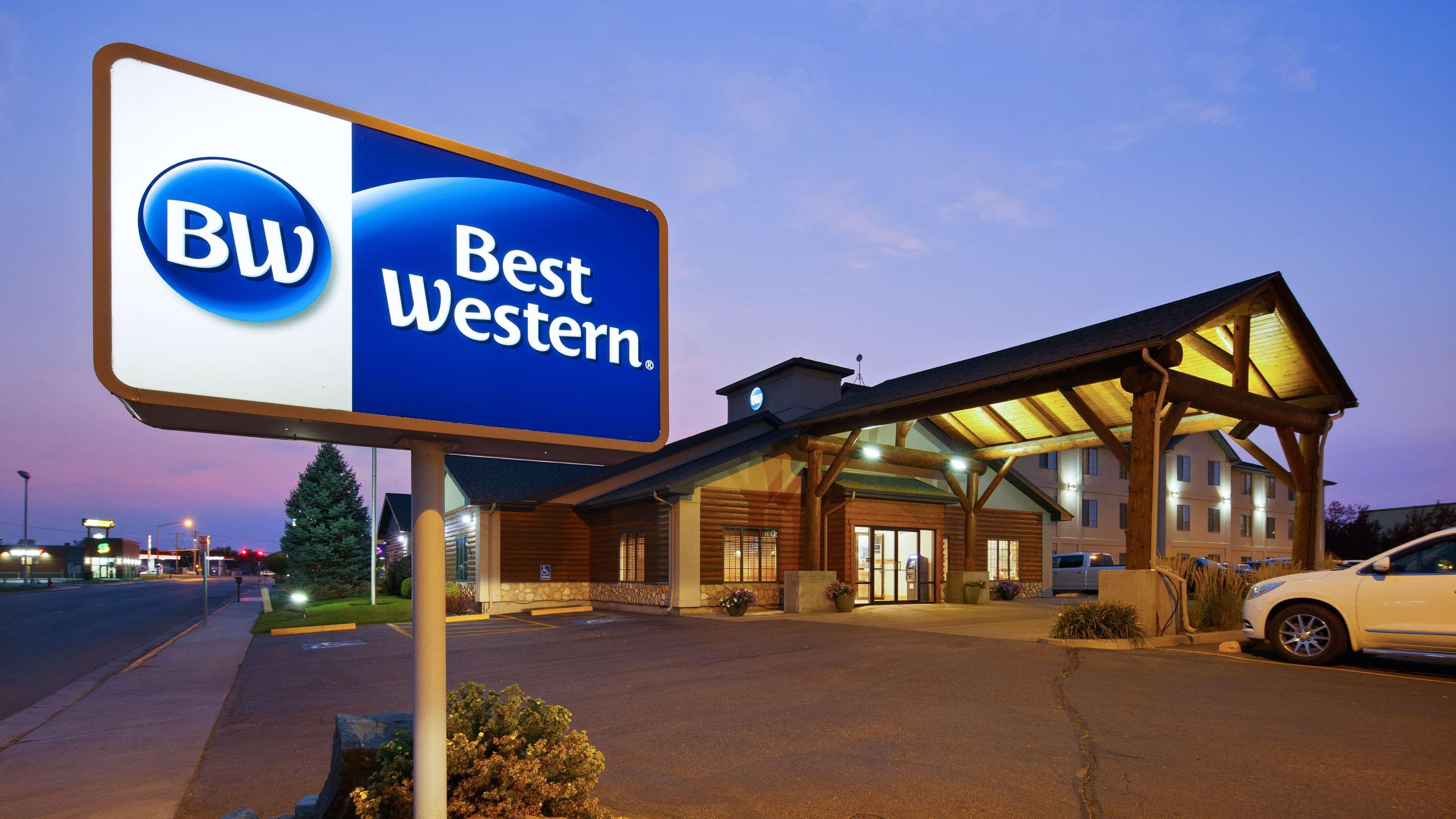 Best Western Yellowstone Crossing Hotel Laurel Exterior photo