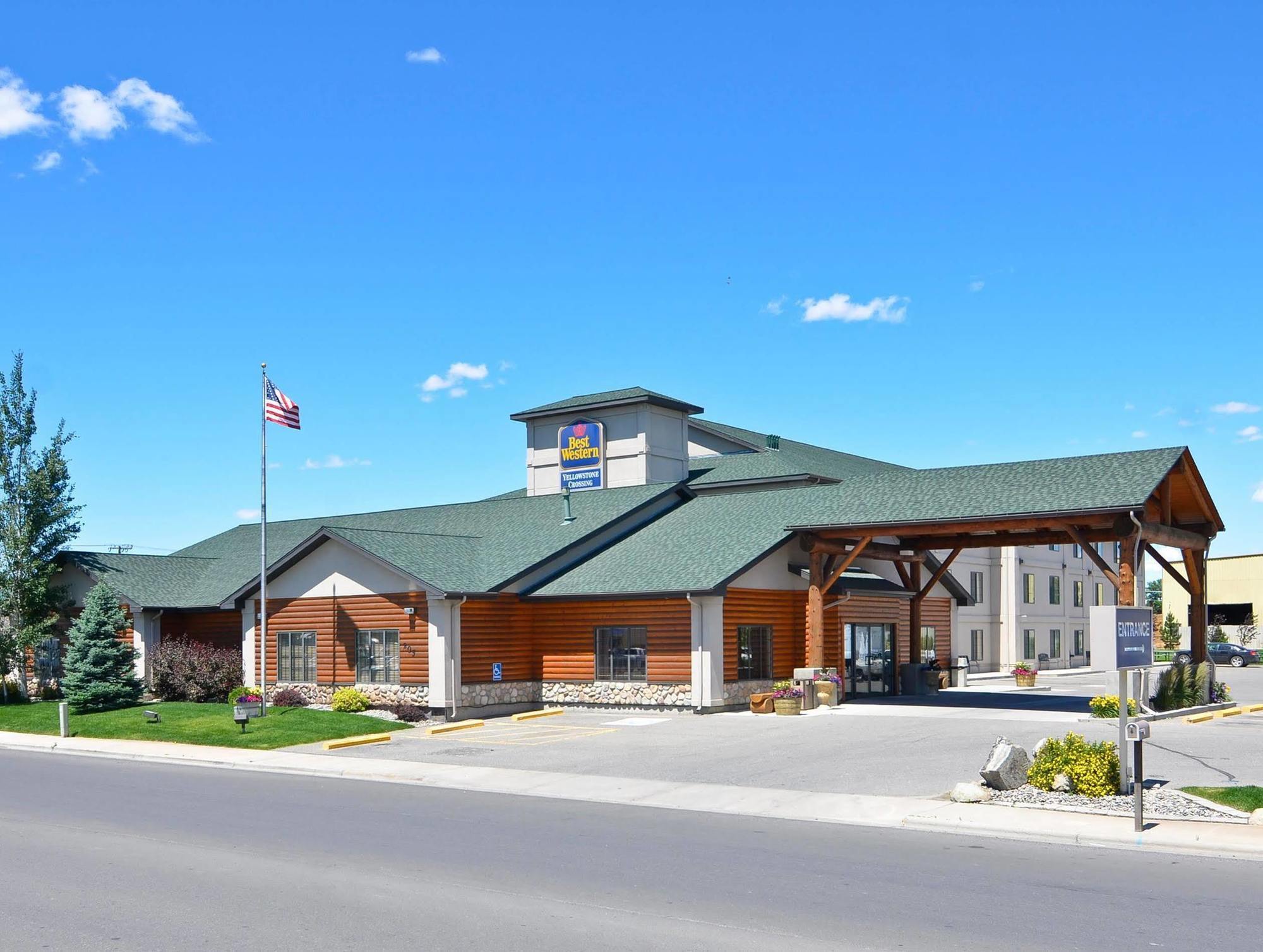 Best Western Yellowstone Crossing Hotel Laurel Exterior photo