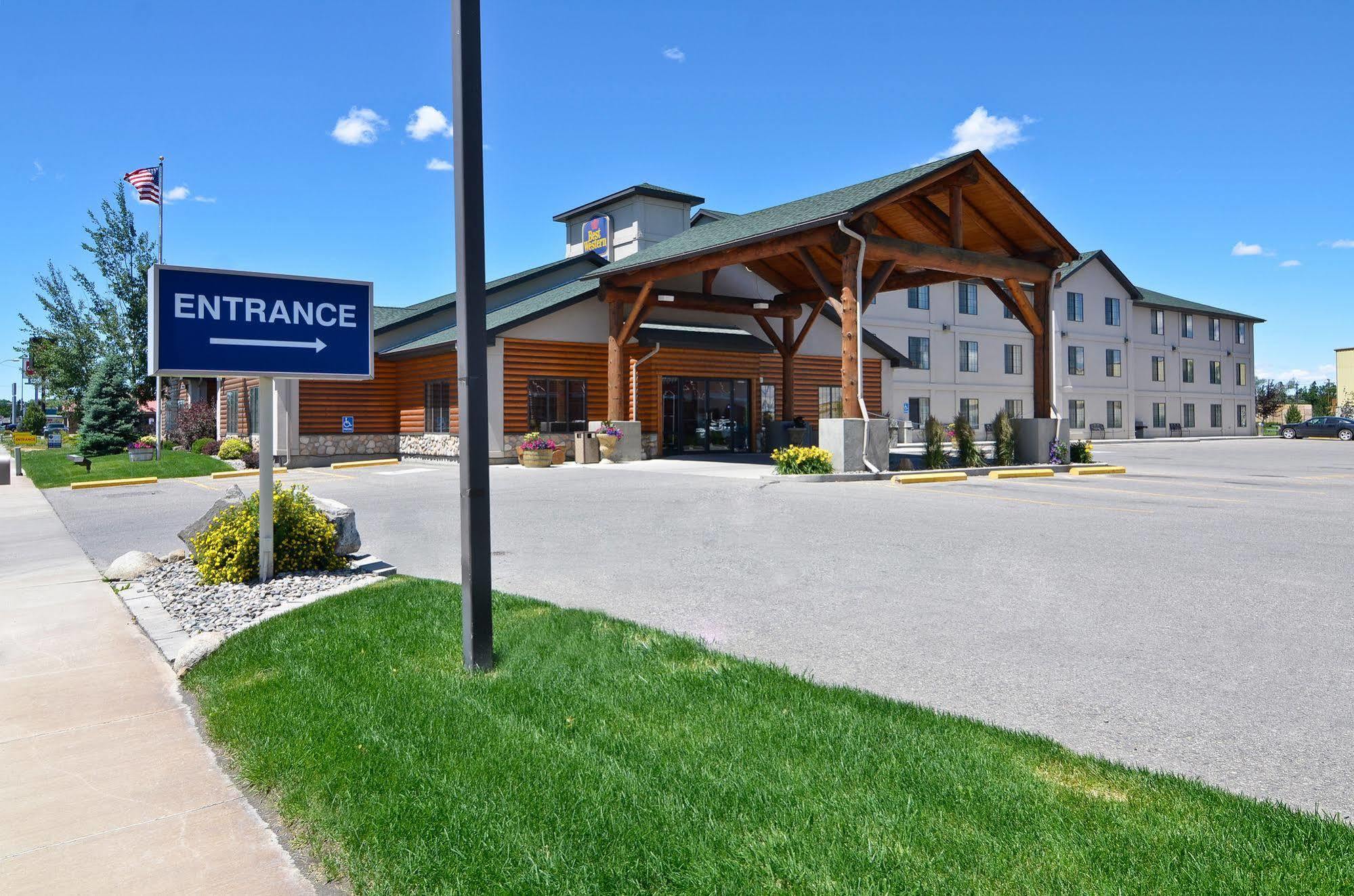 Best Western Yellowstone Crossing Hotel Laurel Exterior photo